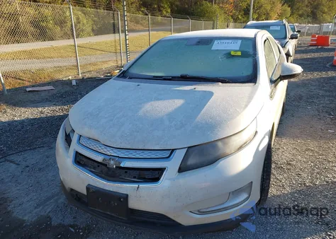 2013 Chevrolet Volt from USA, damaged, VIN 1G1RB6E42DU145810